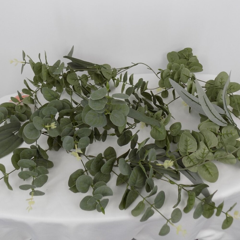 Ashland Designer Premium Floral Greenery Garland Welcome Home Fall 6ft Long New